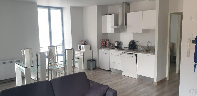 Appartement T2 45 m² en centre-ville - B&B Ax-les-Thermes