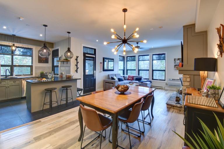 Rental condo Tremblant-les-Eaux - B&B Mont-Tremblant