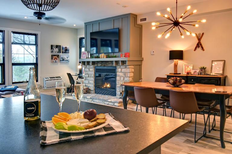Rental condo Tremblant-les-Eaux - B&B Mont-Tremblant