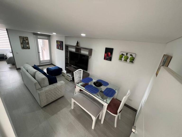 Apartamento amoblado Avanzzare T1 - 605 - Chambres d'hôtes Bogota