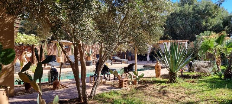 Les Trois Paons - Bed and Breakfast Taroudant