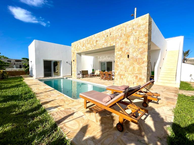 Manami Villa with Private Pool ZanzibarHouses - B&B Kiwengwa