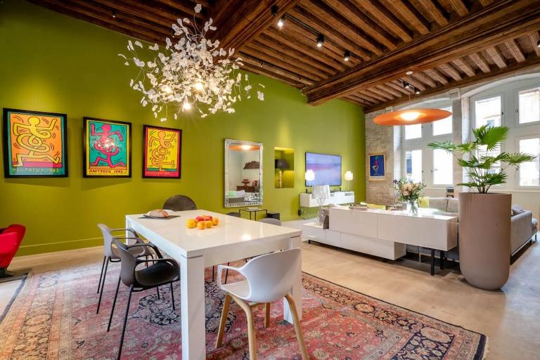 Côté Paradis - Appartements de Charme au centre-ville de Beaune - Ferienwohnung Beaune
