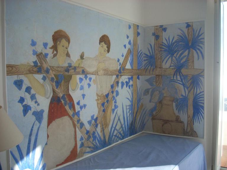 L'affresco Caprese - B&B Ciudad de Capri