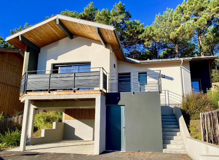 Villa Palot à la plage - Chambres d'hôtes Mimizan