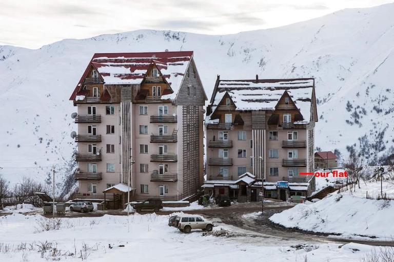 Apartment in Gudauri - Chambres d'hôtes Goudaouri
