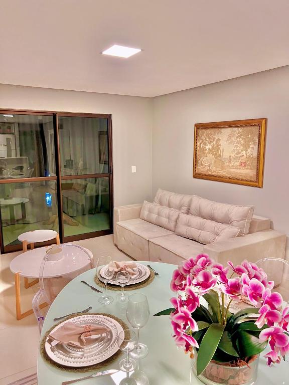 Lindo Apartamento no Condomínio Alto da Serra Villas de Bananeiras - Chambres d'hôtes Bananeiras