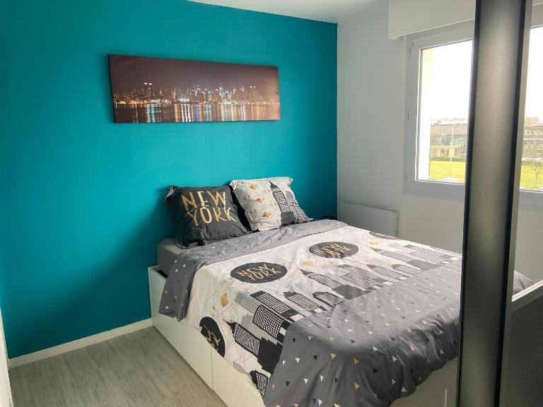 Grand Studio Lumineux Caen Memorial - B&B Caen