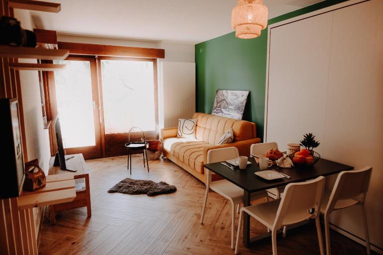 Cosy and modern apartment closed to the ski lift - Ferienwohnung Crans-Montana
