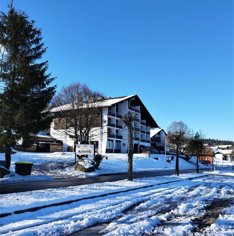 Apartmány Almberg Mitterdorf - Bed and Breakfast Mitterfirmiansreut