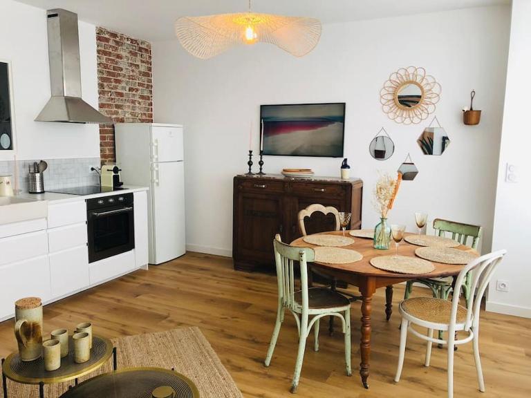 Bienvenue à la Galerie des Sablons - Ferienwohnung Saint-Malo