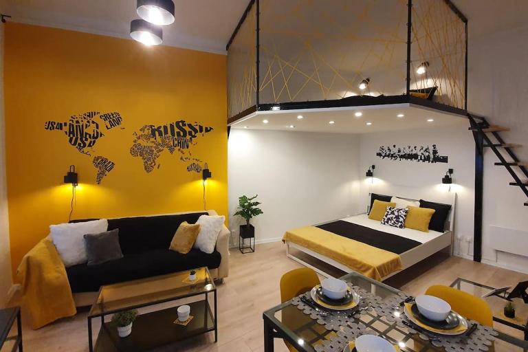 Violet apartment with Air condition - B&B Budapest