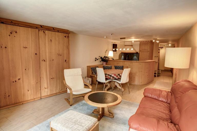 Chesa Munteratsch 1-Zimmerwohnung 310 Typ B - B&B Silvaplana