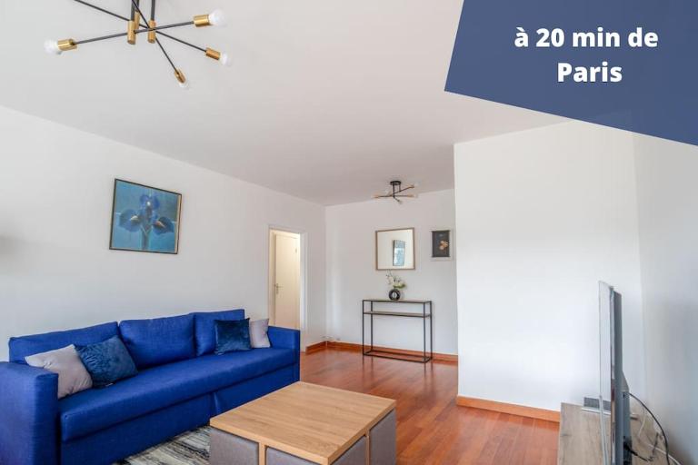 Grand 3 pièces Créteil -20minutes de Paris ! - Ferienwohnung Créteil
