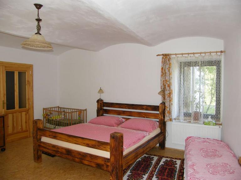 Bezbariérové ubytování na statku - B&B Kájov