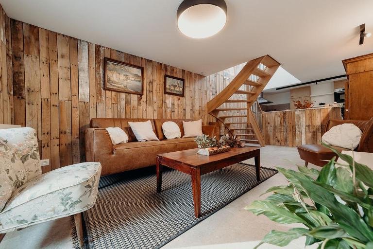 Aux larges pierres - Ferienwohnung Anhée