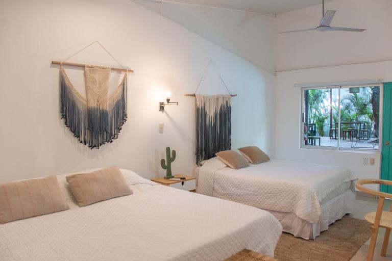 Refugio Surf Lodge - Chambres d'hôtes Tamarindo