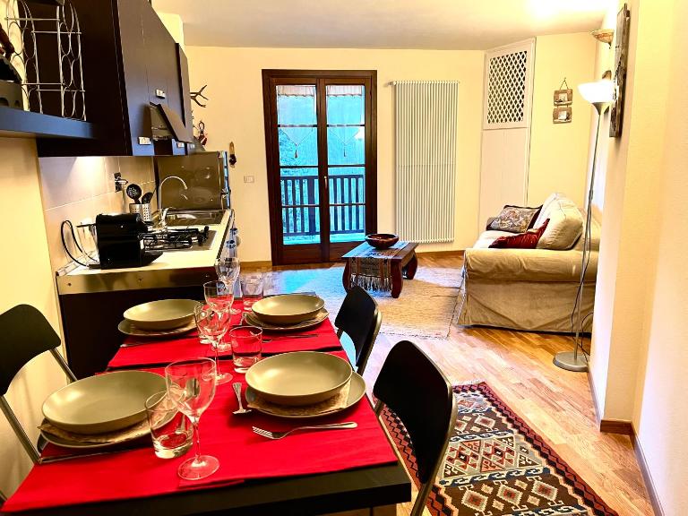 Appartamento sulle piste e parcheggio sotterraneo - B&B Abetone