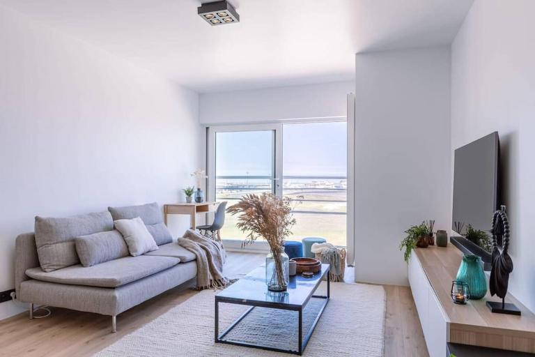 Cozy apartment with beautiful seaview - Ferienwohnung Knokke-Heist