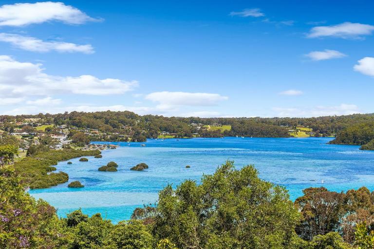Hillcrest North Narooma - Panoramic Retreat - B&B Kianga