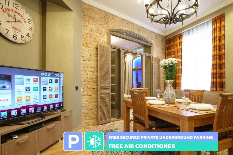 OldRigaLuxApart free parking - Bed and Breakfast Riga