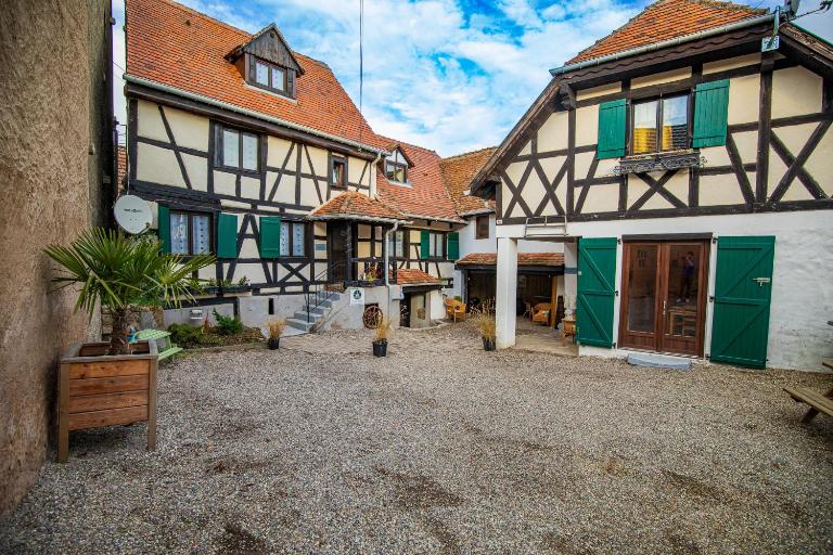 Le Vieux Pressoir - Bed and Breakfast Dieffenthal
