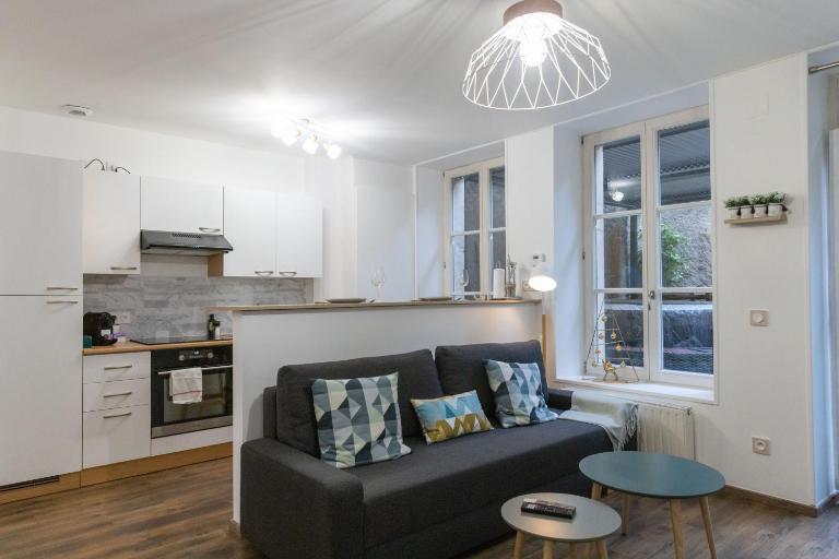SPA, TERRASSE plein centre et proche gare - Ferienwohnung Metz