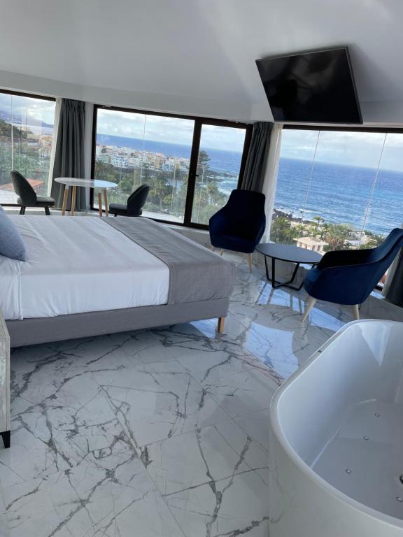 Suite 360 Bahía Playa - Ferienwohnung Puerto de la Cruz