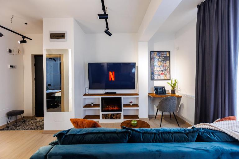 Touchdown Apartment near Bucharest Airport - Ferienwohnung Otopeni