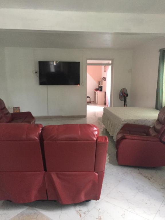 tina house - Bed and Breakfast Bel Ombre