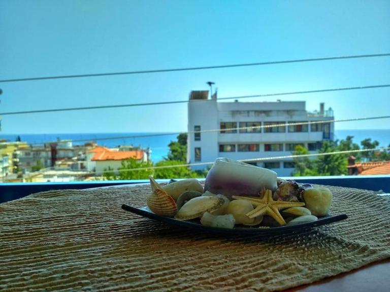 The Sea House - Cozy Apartment in New Kallikrateia - B&B Nea Kallikrateia