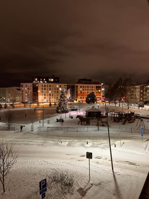 City Center Apartment By Lapland Host - Bed and Breakfast Rovaniemi