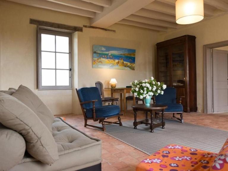 Ferme restaurée près Zoo de La Flèche, 200m², 8 pers, terrasse, nature et repos - FR-1-410-230 - Ferienwohnung Bazouges-sur-le-Loir