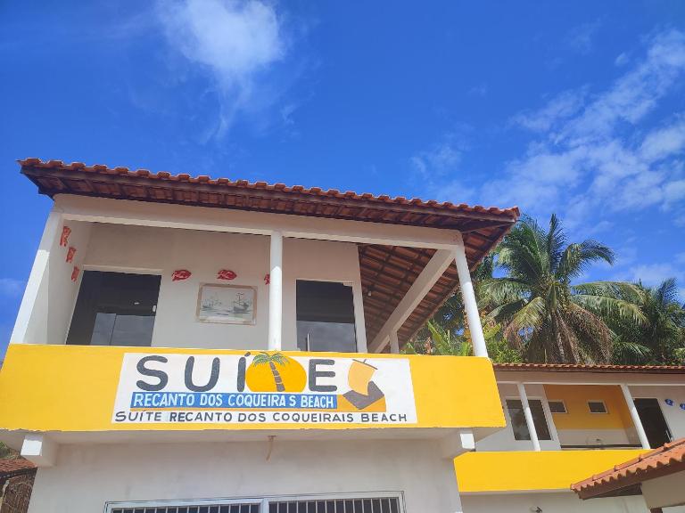 Suites Recanto dos Coqueirais Beach - Bed and Breakfast Japaratinga