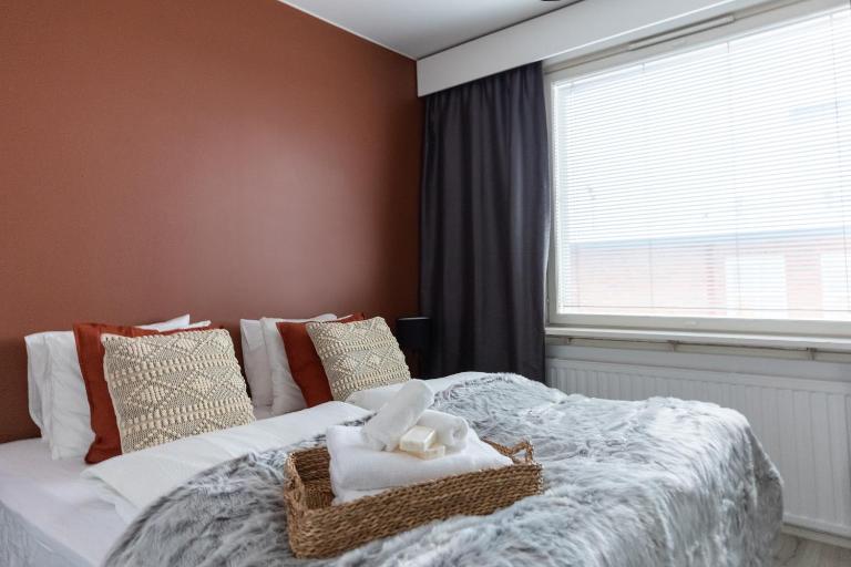 Arctic Night City Suite - Bed and Breakfast Rovaniemi