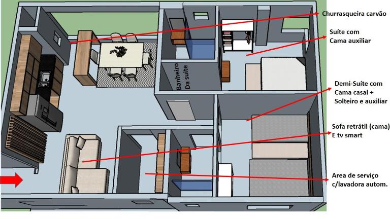 Novo Lar 3 Perola do Atlantico - B&B Itapema