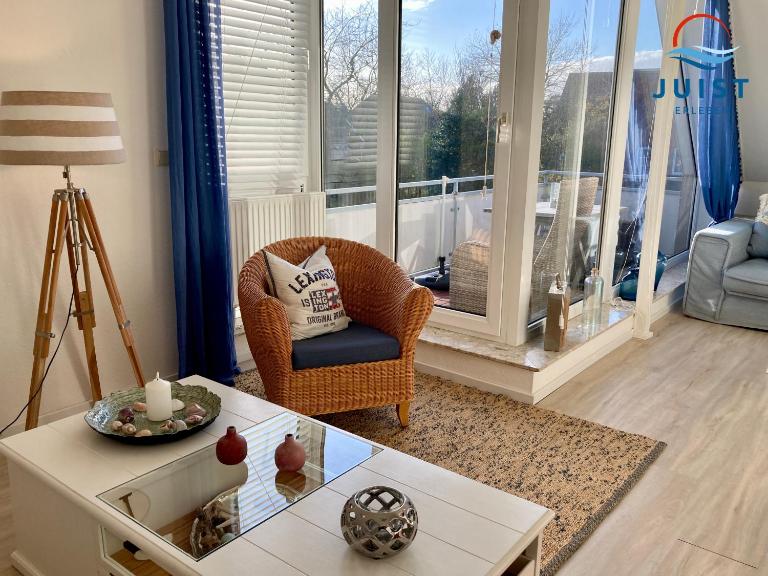 Haus Atelier Appartement 101 - Wohnung 4 - Bed and Breakfast Juist