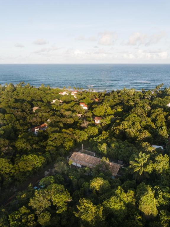 Casa Canoa - Praia de Algodões - Chambres d'hôtes Maraú