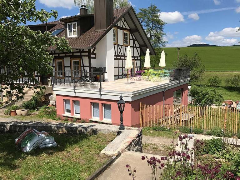 Ferienwohnungen Grundmühle - B&B Nordheim