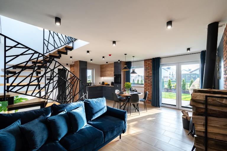 Family Resort Ustka - Domki dwupoziomowe z basenem - B&B Ustka