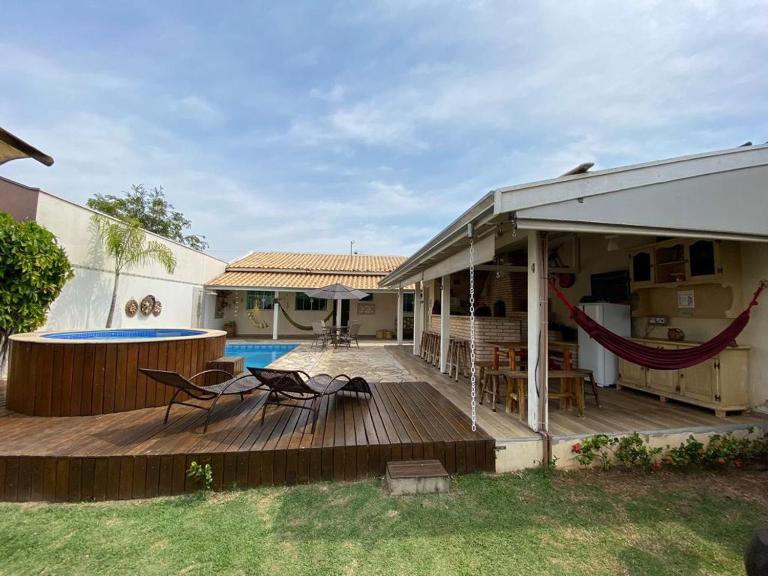 Casa Águas de São Pedro - B&B Águas de São Pedro