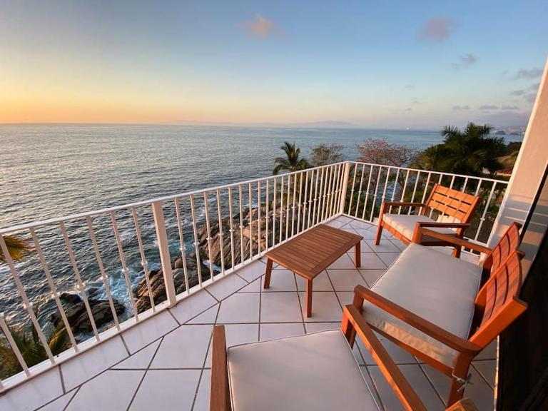 Amazing Views Pool & Ocean Access - Del Mar PV #2 - B&B Puerto Vallarta