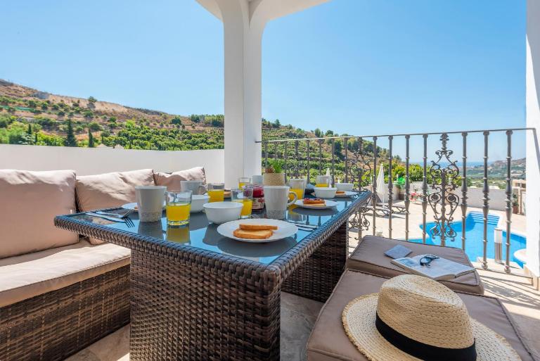 Villa dos hermanas - B&B Frigiliana