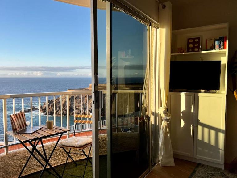 Ocean Dream Apartments - Lovely sea view studio apartment 5min from beach - Ferienwohnung San Marcos