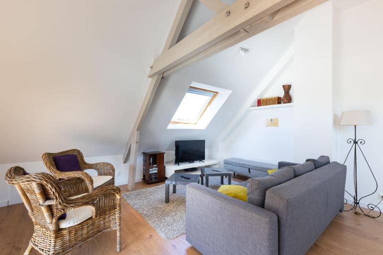Appartement des Grands Champs avec terrasse - B&B Saint-Aignan