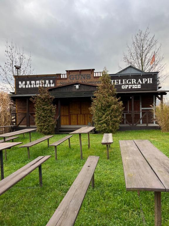 BUBLA CITY RANCH - B&B Kopřivnice