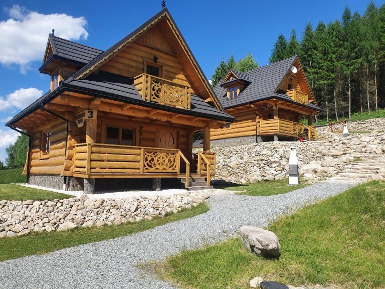 Osada Stasiowe Chaty - B&B Stronie Śląskie