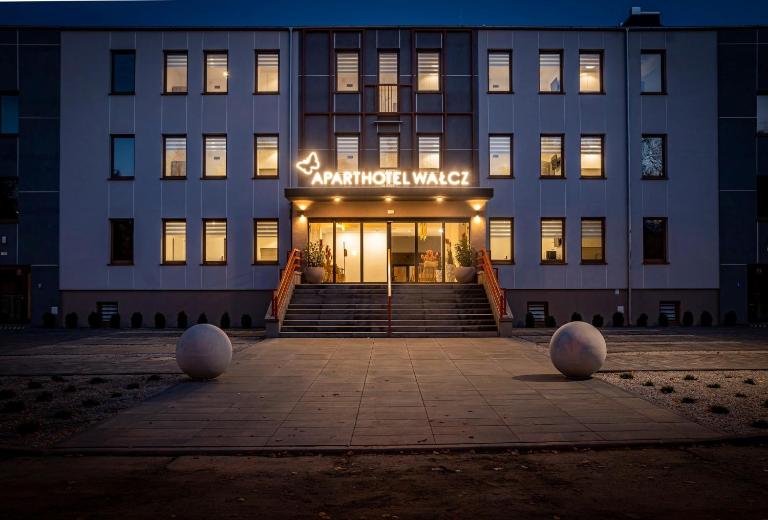 APARTHOTEL Wałcz - B&B Wałcz