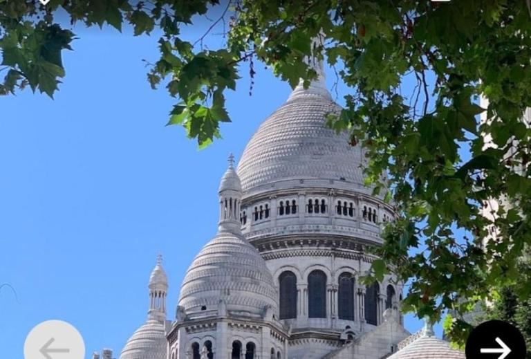 Un studio au sacré cœur Montmartre - B&B Parigi