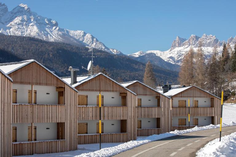Chalet del Capriolo - Ferienwohnung Vodo